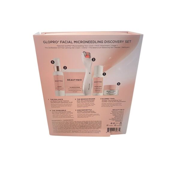 BeautyBio GloPRO Get That Glow Microneedling Discovery Set New Open Box - Picture 2 of 4